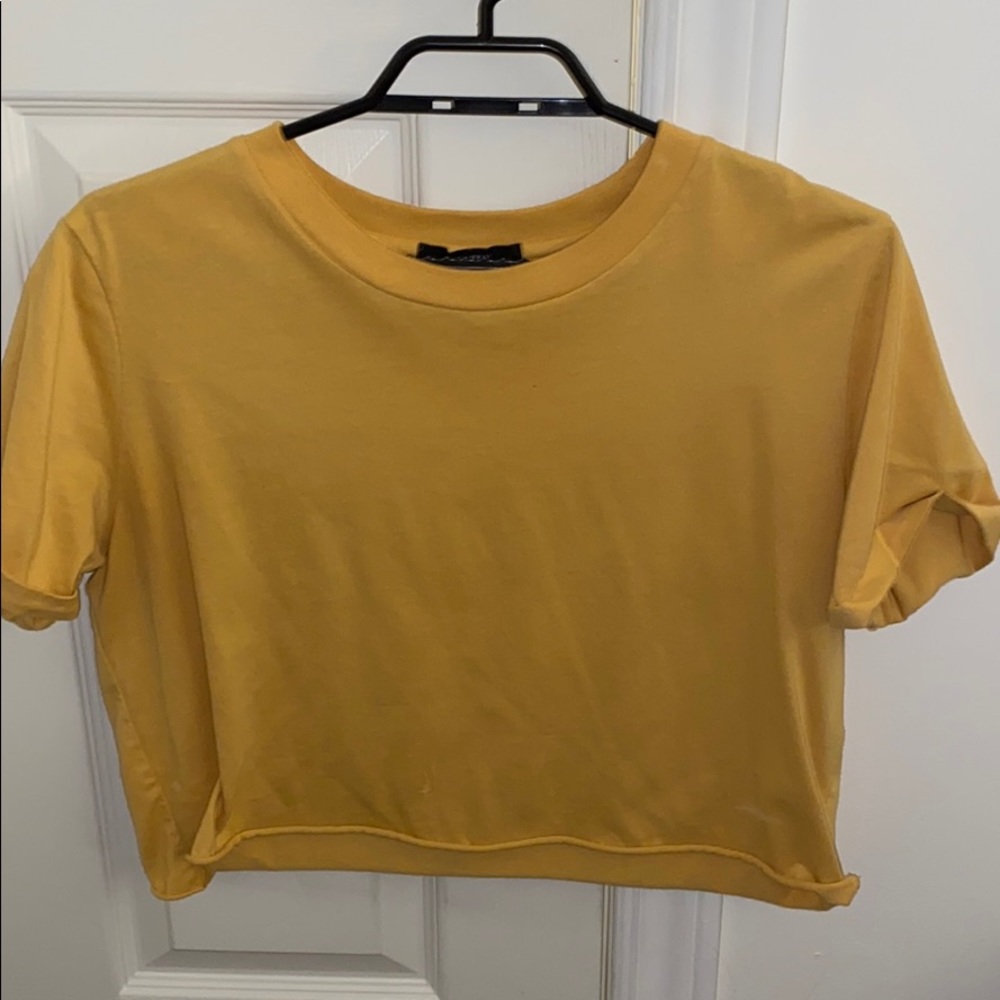Cropped Tee